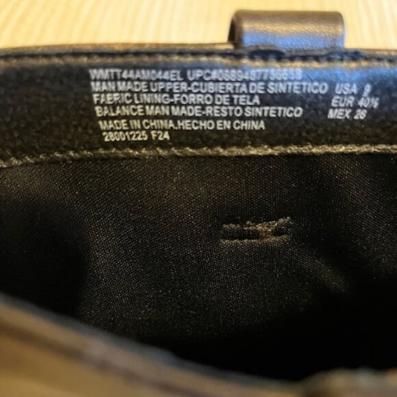 Faux Leather Moto Harness Boot NWOT still attached never worn - Picture 9 of 9